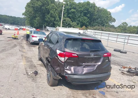 2021 Honda Hr-V Awd Ex-L из США, поврежденный, VIN 3CZRU6H7XMM729684